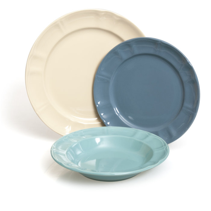 Excelsa 18-tlg. Tafelservice Country Chic für 6 Personen & Bewertungen